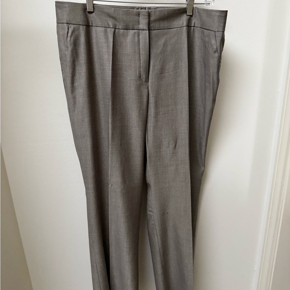 Escada women’s Silver Dress Pants